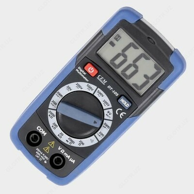 DT-105 — цифровой мультиметр