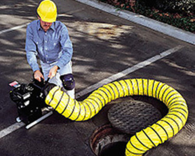 SHT-35 — портативный вентилятор для продувки колодцев