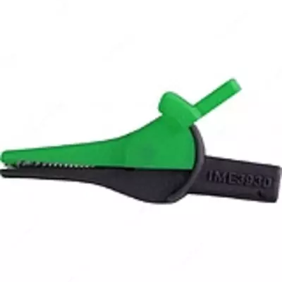 PTL909-5 — зажим-насадка типа «крокодил» 1000 В / 12 А (цвета: красный / черный)