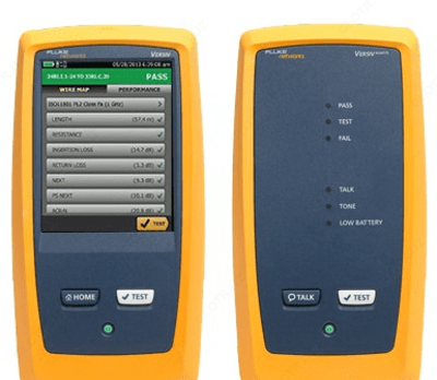 Fluke DSX-8000 — кабельный тестер для сертификации СКС