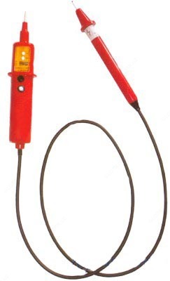 ЭЛИН-1 СЗ ИП М — двухполюсный указатель напряжения 25-400В со светозвуковой импульсной индикацией с фонариком