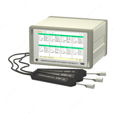 ИВТМ-7/4-T("7) — четырехканальный стационарный измеритель-регулятор влажности и температуры c цветным сенсорным дисплеем 7 дюймов