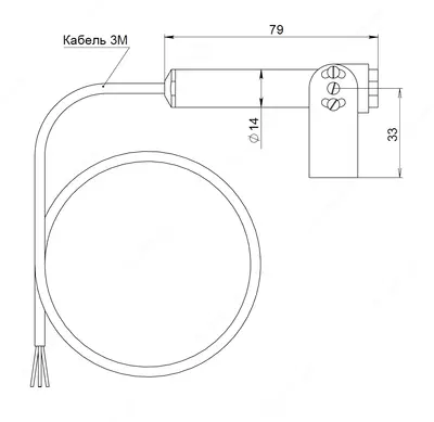 Кельвин ИКС 485-350 (А51) — инфракрасный пирометр