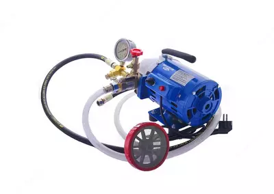 МЕГЕОН 98160 — электрический опрессовочный насос