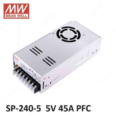 SP-240-5 Блок питания MEAN WELL