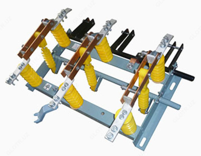 Разъединитель внутренней установки РВЗ 10/1000 исп.3