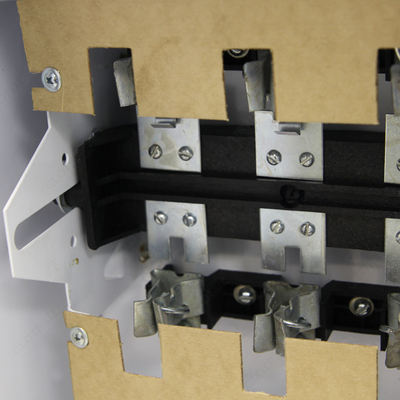 Ящик силовой с рубильником ЯБПВУ 400А IP54 без ППН-37 медные контакт основания