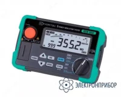 KEW 3431 — аналоговый мегаомметр (измеритель сопротивления изоляции)