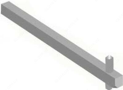 OXP6X265 Переходник 265мм для ручки упр. рубильниками типа ОТ16..125F