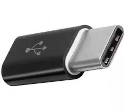 МЕГЕОН 33203К — переходник (USB-C папа - microUSB мама)