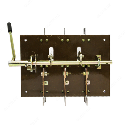 Переключатель ПБ-34 400А на текстолите