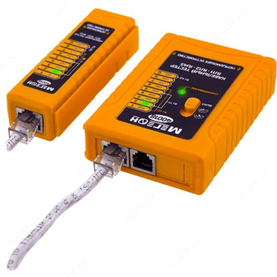 МЕГЕОН 40018 — кабельный тестер-трассоискатель