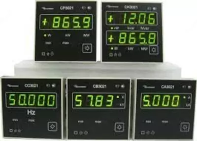 СР3021-5 — ваттметр цифровой щитовой, 5А