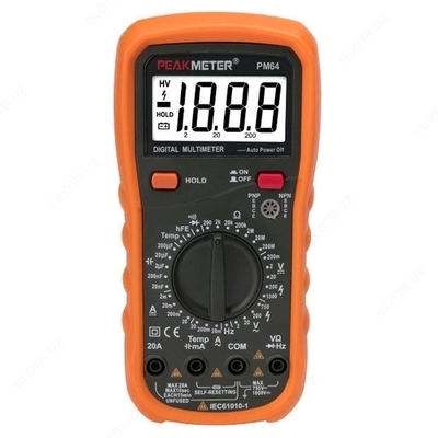 PM64 — мультиметр цифровой