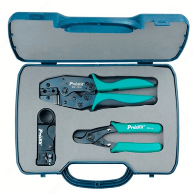 ProsKit 6PK-3010 — набор для коаксиальных кабелей