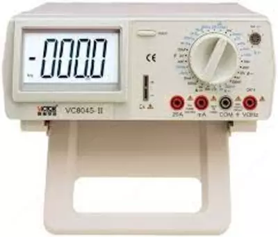 Victor VC8045-II — мультиметр цифровой настольный