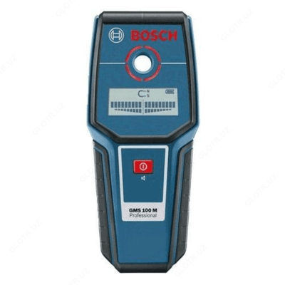 Bosch GMS 100 M Prof — детектор скрытой проводки