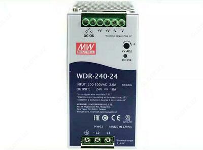 WDR-240-24 Блок питания MEAN WELL