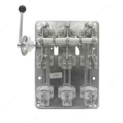 Рубильник РПБ 4/Л без ПН 400А левая рукоятка