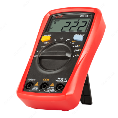 RGK DM-12 — цифровой мультиметр