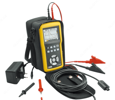 C.A 8230 — однофазный графический анализатор качества питания