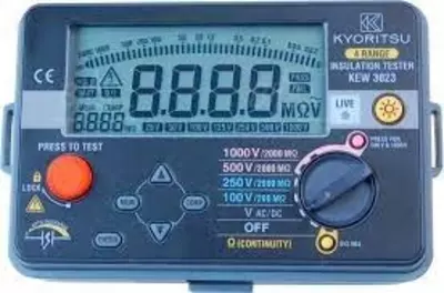 KEW 3022A — мегаомметр цифровой