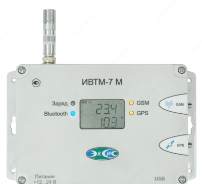 ИВТМ-7 М ТР-1 — автономный GSM-регистратор температуры и влажности