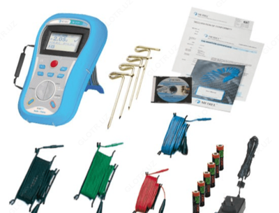 MI 3123 SMARTEC Earth/Clamp — измеритель сопротивления заземления