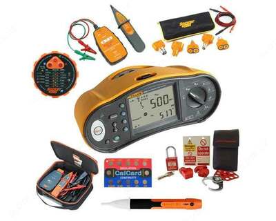 Fluke 1662 — многофункциональный тестер электроустановок