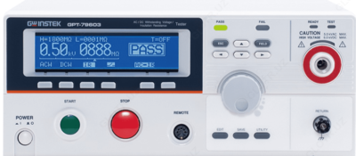 GPT-79603 — измеритель параметров безопасности электрооборудования