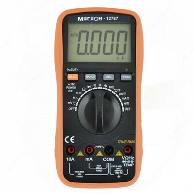 МЕГЕОН 12787 — цифровой мультиметр True RMS