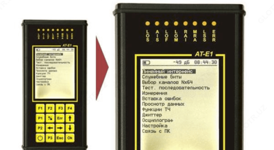 АТ-Е1 — анализатор потока Е1