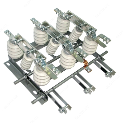 Разъединитель внутренней установки РВЗ-10/400 I У3 изолятор полимер