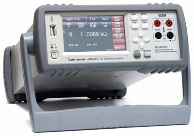 АММ-6015 — микроомметр