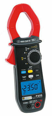 F407 — токоизмерительные клещи