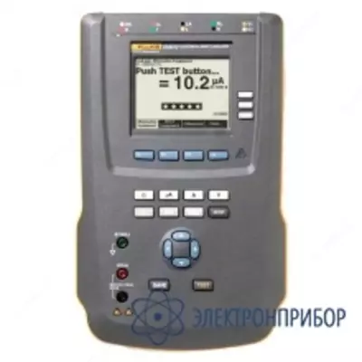 Fluke ESA612-02-EUR — анализатор электробезопасности