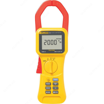 Fluke 353 — Токоизмерительные клещи для измерения токов до 2000 А