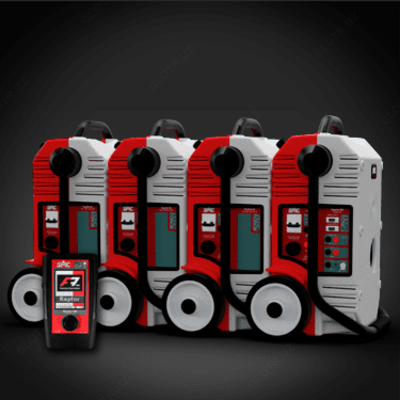 RAPTOR C35 — многофункциональный комплекс прогрузки первичным током, 18 кВА, до 15.000 А