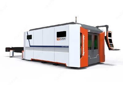 Лазерный станок для резки листов со сменным столом GF-1540JH