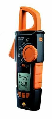 testo 770-1 — токовые клещи с функцией измерения истинного СКЗ