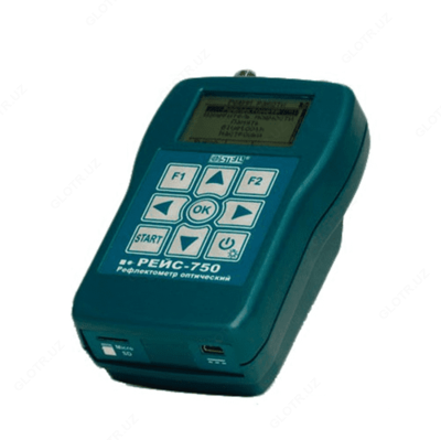 РЕЙС-750 — рефлектометр оптический портативный (с выносным экраном)