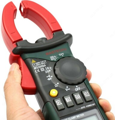 MS2008A — токоизмерительные клещи