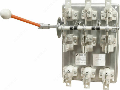 Рубильник РПБ 4/Л (без ПН), 400А рукоятка слева