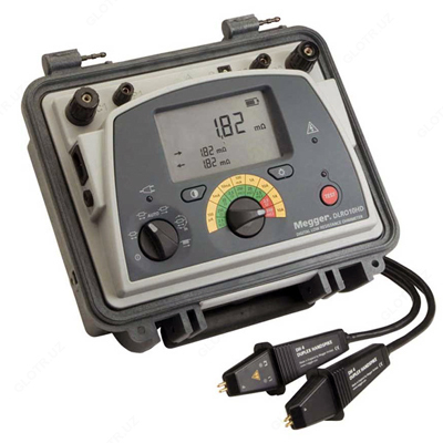 DLRO10HD — микроомметр цифровой