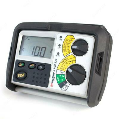 LRCD200 — комбинированный тестер (цепь и УЗО)