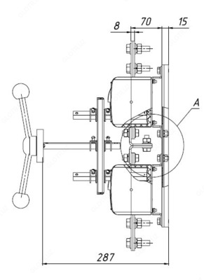 Выключатель-разъединитель ВНК-39-31130N-32 УХЛ3