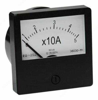 Амперметр Э8030-М1 50/5 А