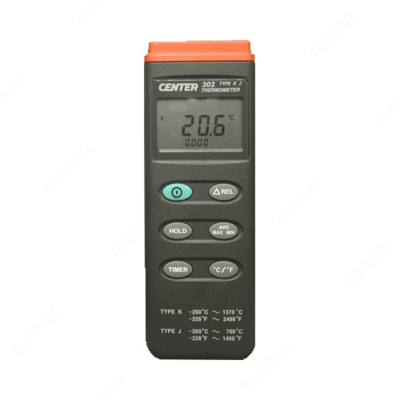CENTER 303 — измеритель температуры
