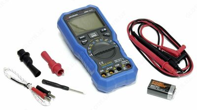 АММ-1218 — цифровой мультиметр с функцией регистратора и интерфейсом Bluetooth