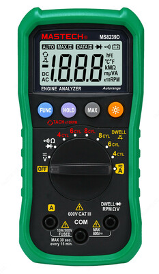 MS8239D — автотестер